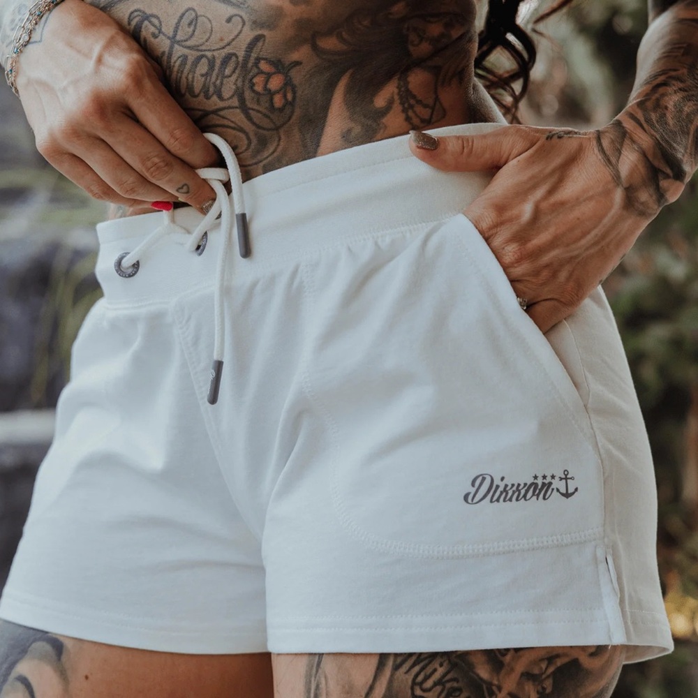 DIXXON women teal shorts